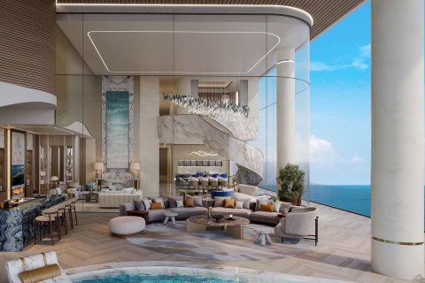 Ático en Palm Jumeirah, Dubai, 5 dormitorios, 712.93 m², № 39822 - foto 5