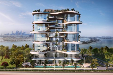 Ático en Palm Jumeirah, Dubai, 5 dormitorios, 712.93 m², № 39822 - foto 10