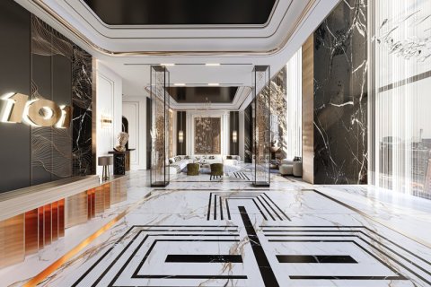 Apartamento en BAYZ 101 en Marasi Business Bay, Dubai, 2 dormitorios, 89.56 m², № 39817 - foto 4
