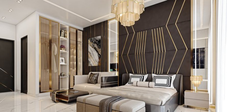 Apartamento en BAYZ 101 en Marasi Business Bay, Dubai, 2 dormitorios, 89.56 m², № 39817