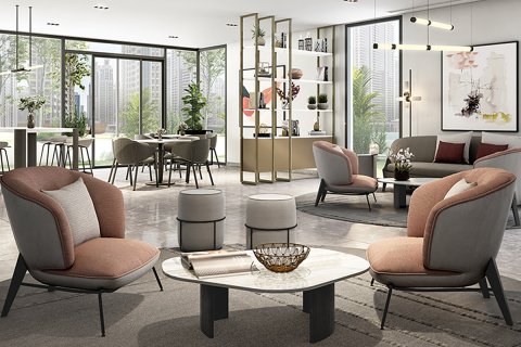 Appartement à Downtown Dubai (Downtown Burj Dubai), Dubai, 2 chambres, 92 m², № 29881