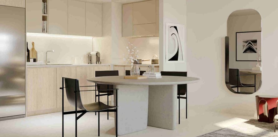 Квартира в VIDA RESIDENCES в Dubai Creek Harbour (The Lagoons), Дубай, 2 спальни, 110м², № 29877