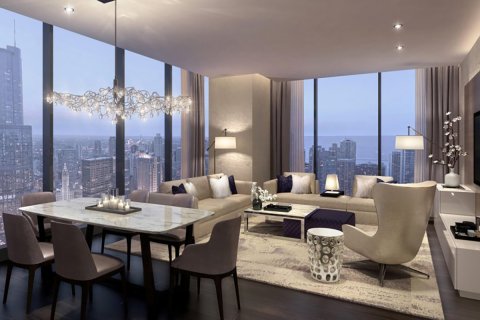 Appartement à Downtown Dubai (Downtown Burj Dubai), Dubai, 1 chambre, 66 m², № 29878