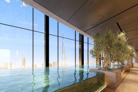 Appartement à Business Bay, Dubai, 2 chambres, 124 m², № 17726