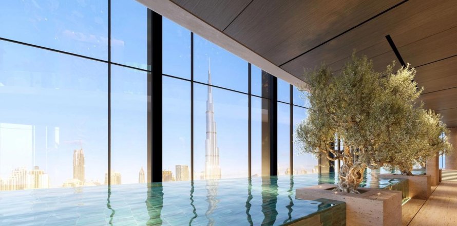 Appartement à Business Bay, Dubai, 2 chambres, 124 m², № 17726