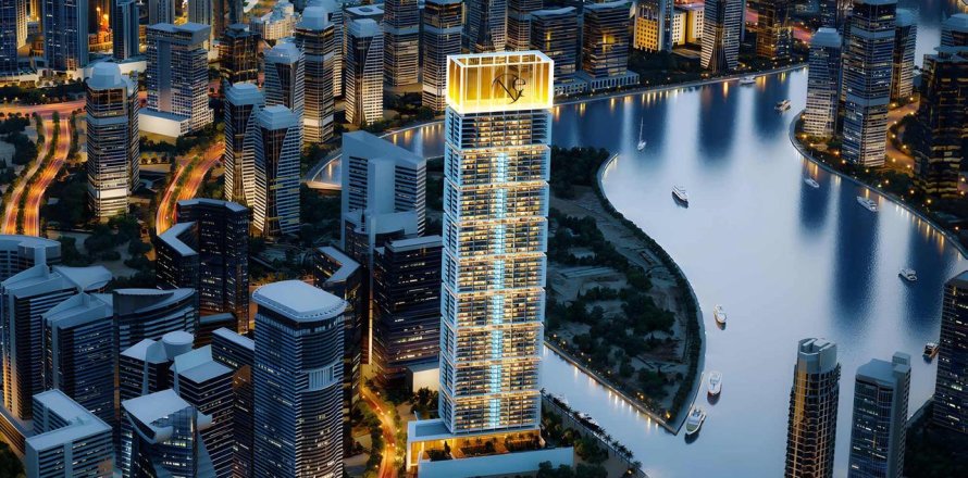 Appartement à Business Bay, Dubai, 1 chambre, 103 m², № 17730