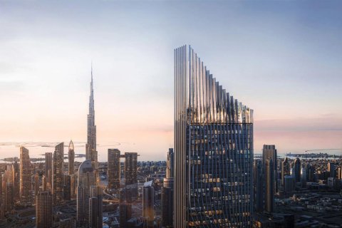 Appartement à Business Bay, Dubai, 1 chambre, 81 m², № 17727
