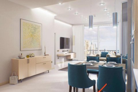 Apartamento en Dubai, 1 dormitorio, 74 m², № 18069 - foto 2