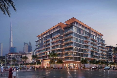 Appartement à Al Wasl, Dubai, 1 chambre, 73.75 m², № 18068