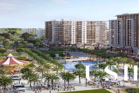 Appartement à Town Square, Dubai, 2 chambres, 90 m², № 39119