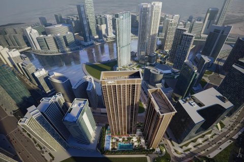 Appartement à THE EDGE à Dubai, 1 chambre, 57.59 m², № 139188