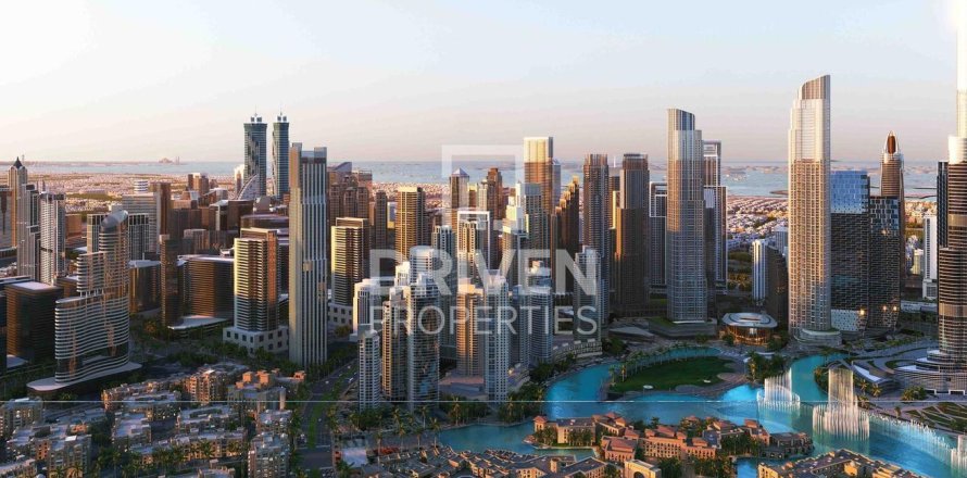 Apartamento en Downtown Dubai (Downtown Burj Dubai), Dubai, 2 dormitorios, 116.96 m², № 140636