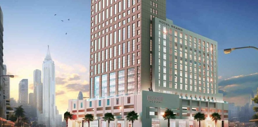 Apartment in Dubai 1 bedroom, 61.7 sq.m. № 67427