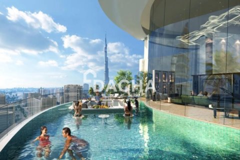 Appartement à Business Bay, Dubai, studio, 52 m², № 114847