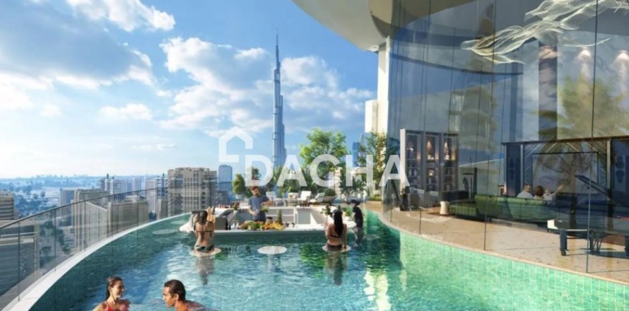Appartement à Business Bay, Dubai, studio, 52 m², № 114847