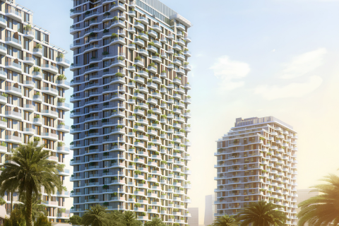 Apartment in Dubai 2 bedrooms, 111 sq.m. № 17644