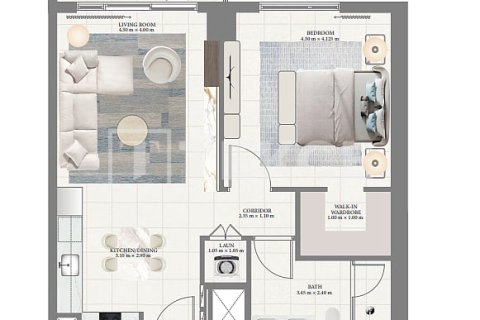 Apartamento en Mina Rashid, Dubai, 2 dormitorios, 119 m², № 9051 - foto 13