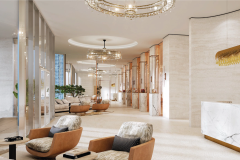 Apartment in Al Sufouh, Dubai 2 bedrooms, 103 sq.m. № 17302 - photo 7