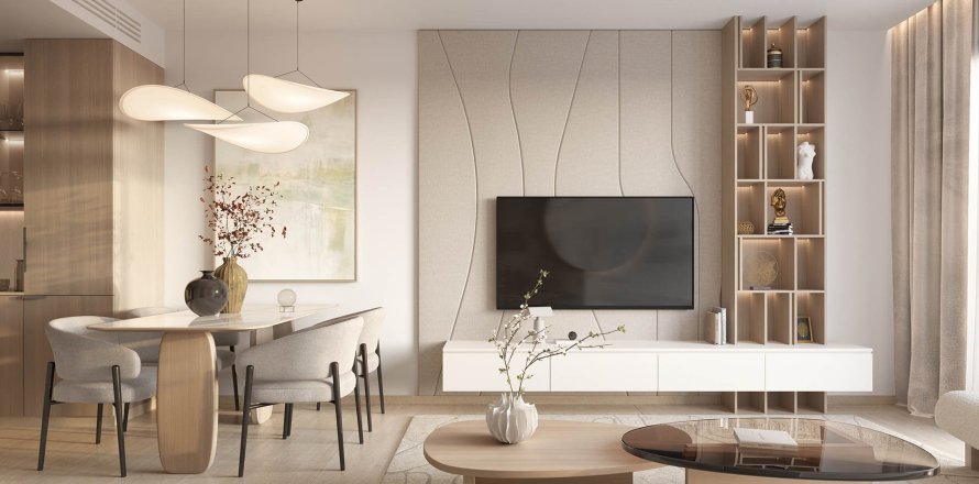 Apartment in SkyHills Astra in Al Barsha South, Al Barsha, Dubai 3 bedrooms, 103.9 sq.m. № 31415