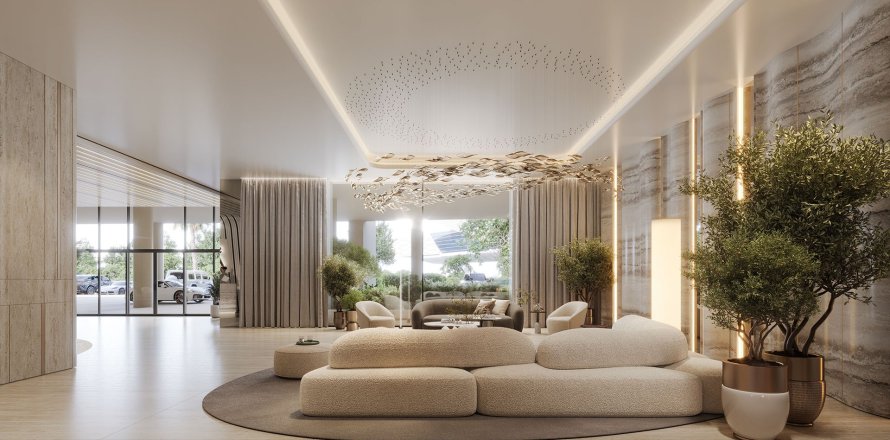 Apartment in SkyHills Astra in Al Barsha South, Al Barsha, Dubai 3 bedrooms, 134.2 sq.m. № 31419