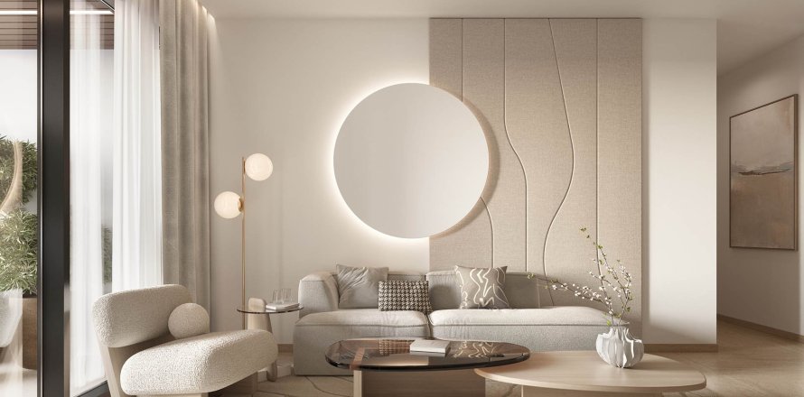 Apartment in SkyHills Astra in Al Barsha South, Al Barsha, Dubai 3 bedrooms, 104.3 sq.m. № 31416