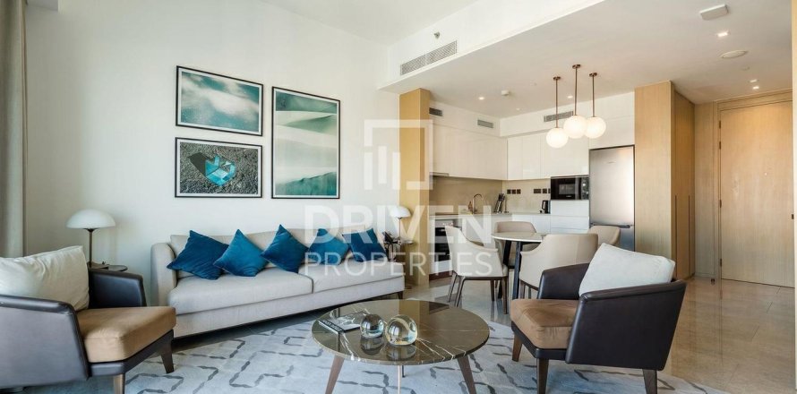 Квартира в Address Harbour Point, Dubai Creek Harbour (The Lagoons), Дубай, 1 спальня, 73.11м², № 128800