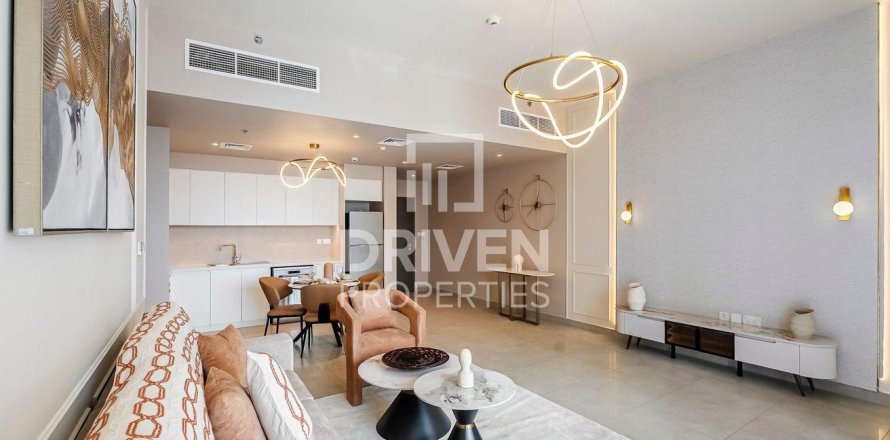 Квартира в Creek Horizon, Dubai Creek Harbour (The Lagoons), Дубай, 2 спальни, 110.65м², № 128810