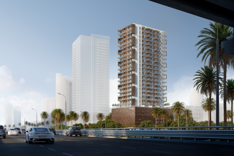 Appartement à Dubai, 1 chambre, 68 m², № 5423