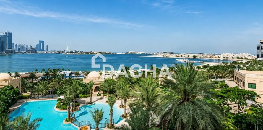 Apartamento en The Fairmont Palm Residences, Palm Jumeirah, Dubai, 2 dormitorios, 163 m², № 141403