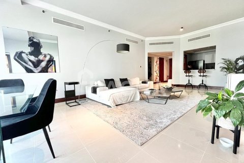 Квартира в Golden Mile, Пальма Джумейра, Дубай, 2 спальни, 166м², № 141410