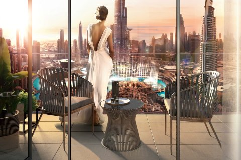 Appartement à BURJ ROYALE à Downtown Dubai (Downtown Burj Dubai), Dubai, 1 chambre, 54 m², № 29765