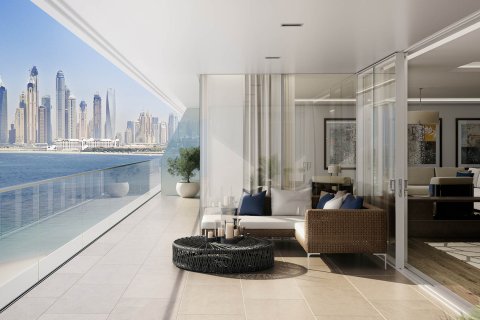 Appartement à Palm Jumeirah, Dubai, 3 chambres, 901 m², № 29771