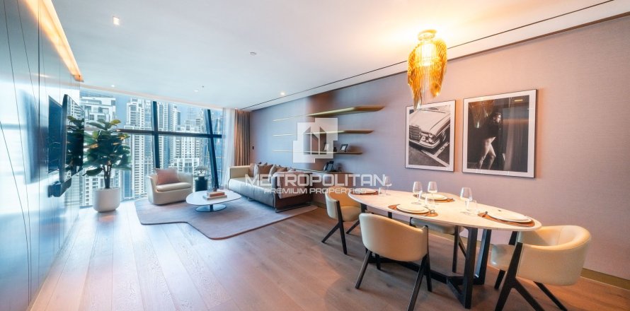 Appartement à Business Bay, Dubai, 1 chambre, 109 m², № 73988