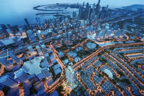 Appartement à Jumeirah Lake Towers, Dubai, 2 chambres, 126.9 m², № 7752