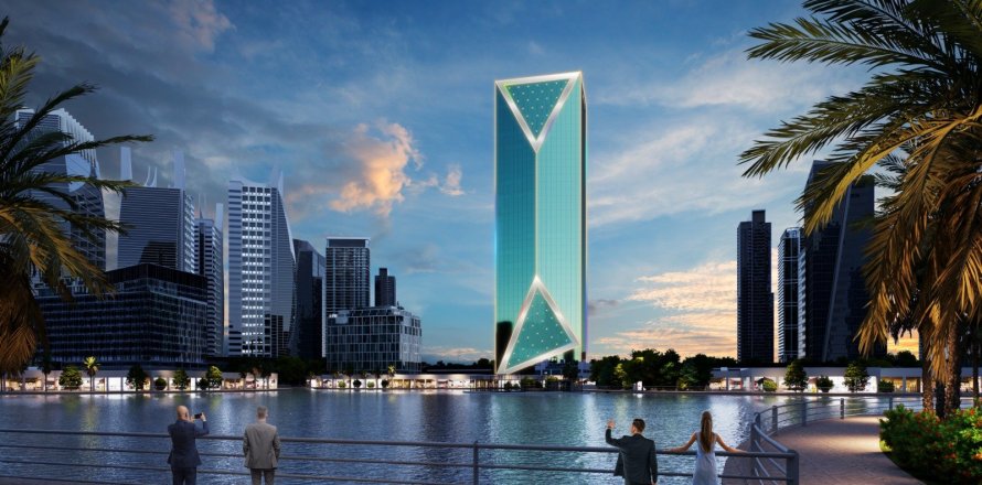 Propriété commerciale à Dubai, 111 m², № 20957