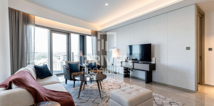 Квартира в Address Harbour Point, Dubai Creek Harbour (The Lagoons), Дубай, 2 спальни, 154.96м², № 140837