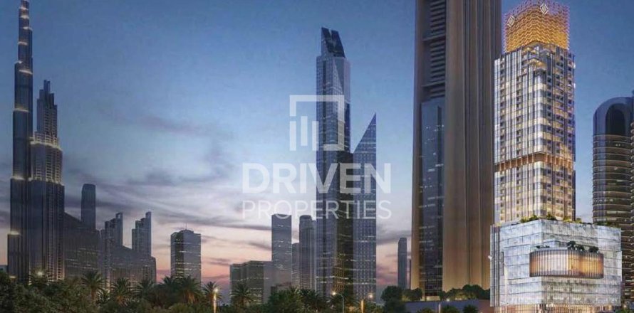 Apartamento en DIFC, Dubai, 2 dormitorios, 119.38 m², № 140845