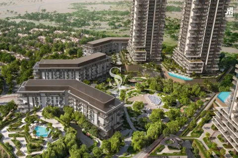 Купить квартиру в Dubai Land, Дубай: 2 спальни, 159м², № 68057 - фото 21