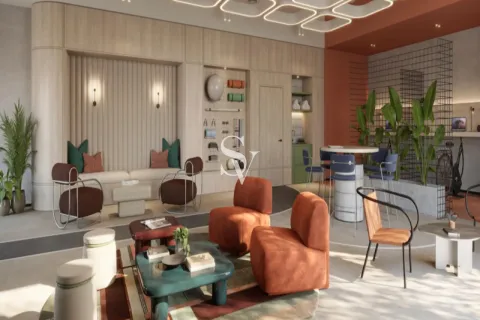 Купить квартиру в Dubai Land, Дубай: 2 спальни, 159м², № 68057 - фото 2