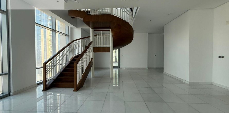 Penthouse in Al Habtoor City, Business Bay, Dubai 8 bedrooms, 1393.5 sq.m. № 9647