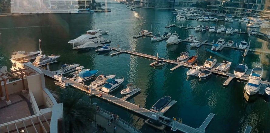 Apartamento en Dubai Marina, Dubai, 3 dormitorios, 185.8 m², № 9389