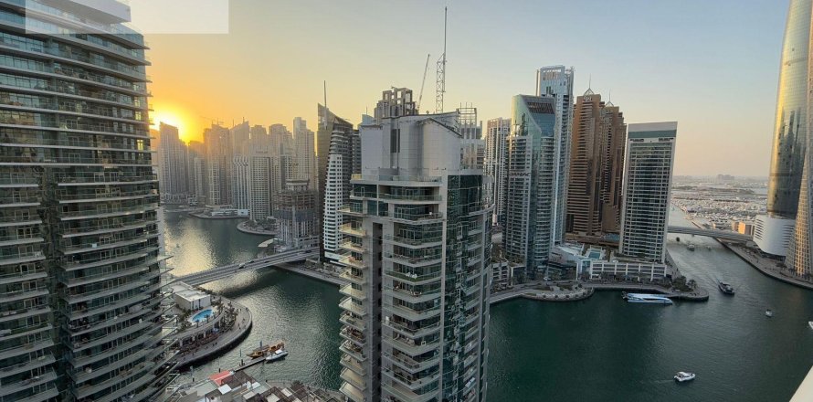 Appartement à Dubai Marina, Dubai, 2 chambres, 120.8 m², № 9388