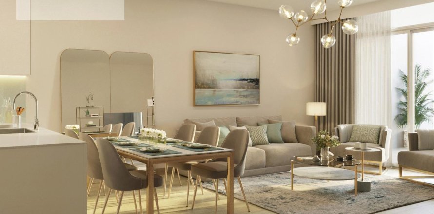 Квартира в Джумейра Вилладж Серкл, Дубай, 1 спальня, 78.4м², № 9391
