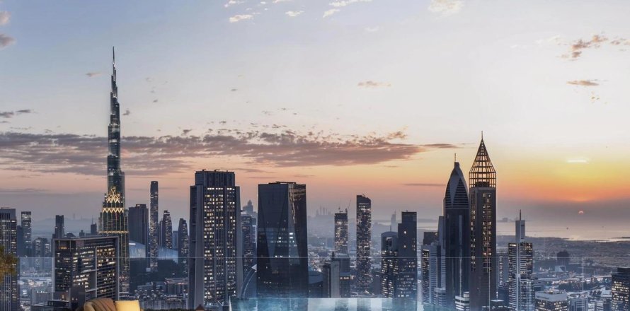 Appartement à DIFC, Dubai, 2 chambres, 103 m², № 24825