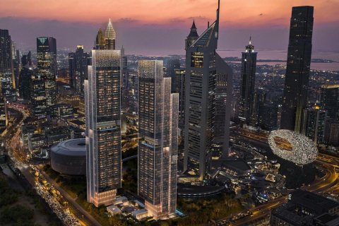 Appartement à DIFC, Dubai, 2 chambres, 103 m², № 24825 - photo 3