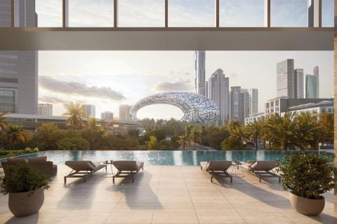 Appartement à DIFC, Dubai, 2 chambres, 103 m², № 24825 - photo 9