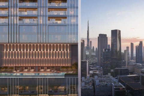 Appartement à DIFC, Dubai, 2 chambres, 103 m², № 24825 - photo 2
