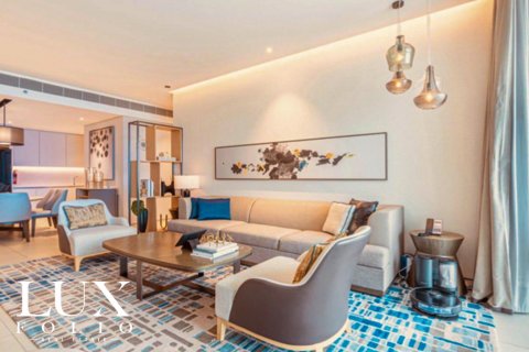 Снять в аренду квартиру в The Address Jumeirah Resort and Spa, Джумейра Бич Резиденс, Дубай: 2 спальни, 137м², № 46357 - фото 6