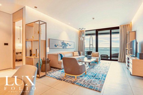 Квартира в The Address Jumeirah Resort and Spa, Джумейра Бич Резиденс, Дубай, 2 спальни, 137м², № 46357