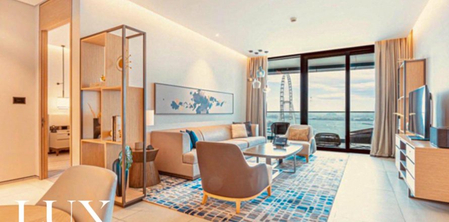 Квартира в The Address Jumeirah Resort and Spa, Джумейра Бич Резиденс, Дубай, 2 спальни, 137м², № 46357